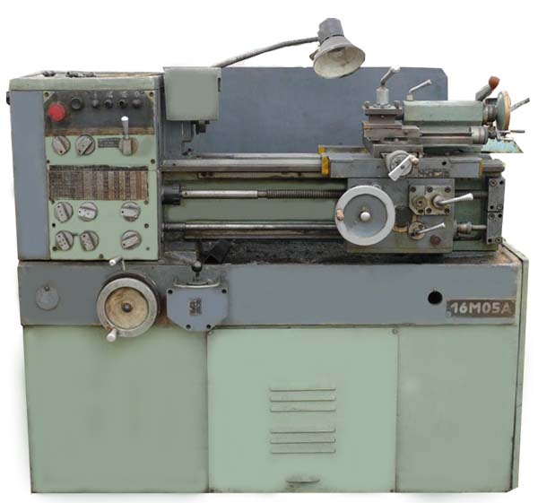 Загальний вигляд токарно-гвинторізного верстата 16М05А 16М05А Загальний вигляд токарно-гвинторізного верстата